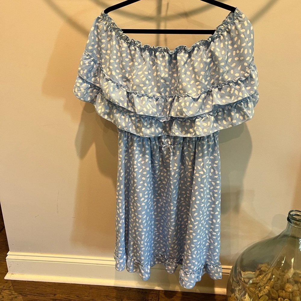 Off the shoulder dress